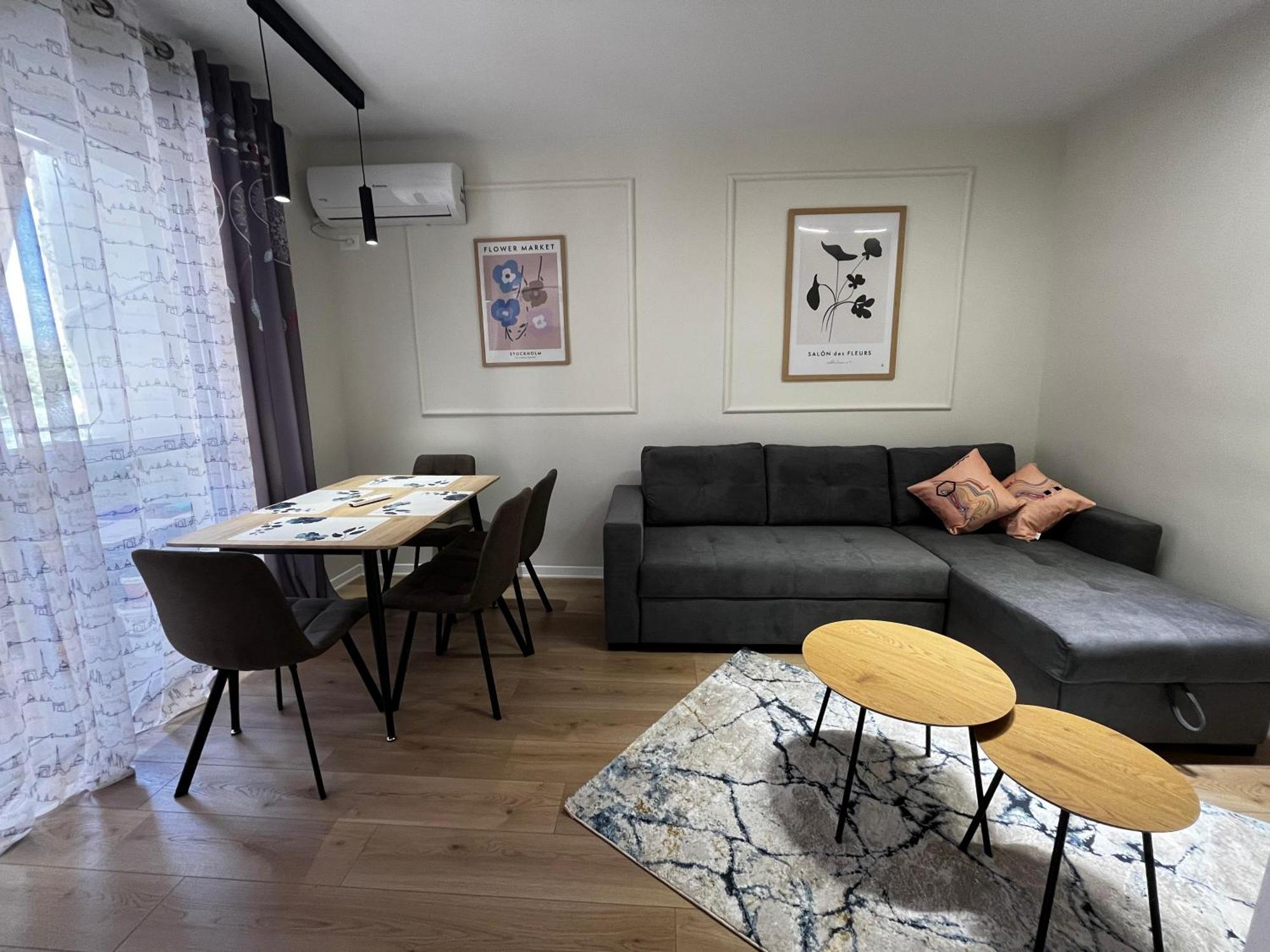 Charming Comfort Apartment Tirana Eksteriør billede